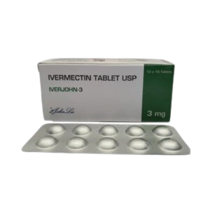 Iverjohn 3 Tablet (Ivermectin 3mg)
