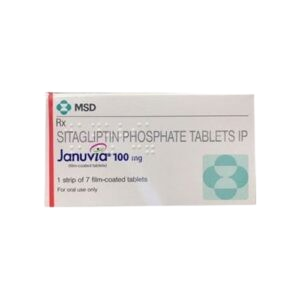 Januvia 100 Tablet (Sitagliptin 100mg)