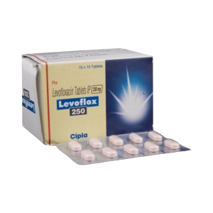 levoflox 250 Tablet (Levofloxacin 250mg)