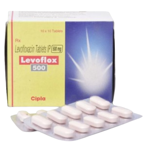 levoflox 500 Tablet (Levofloxacin 500mg)