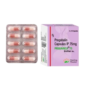 Pregarica 75 Tablet (Pregabalin 75mg)