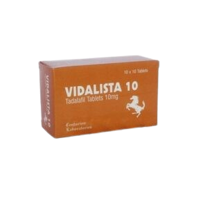 Vidalista 10mg (Tadalafil) Tablets