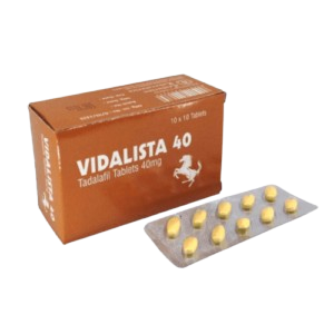 Vidalista 40mg (Tadalafil) Tablets